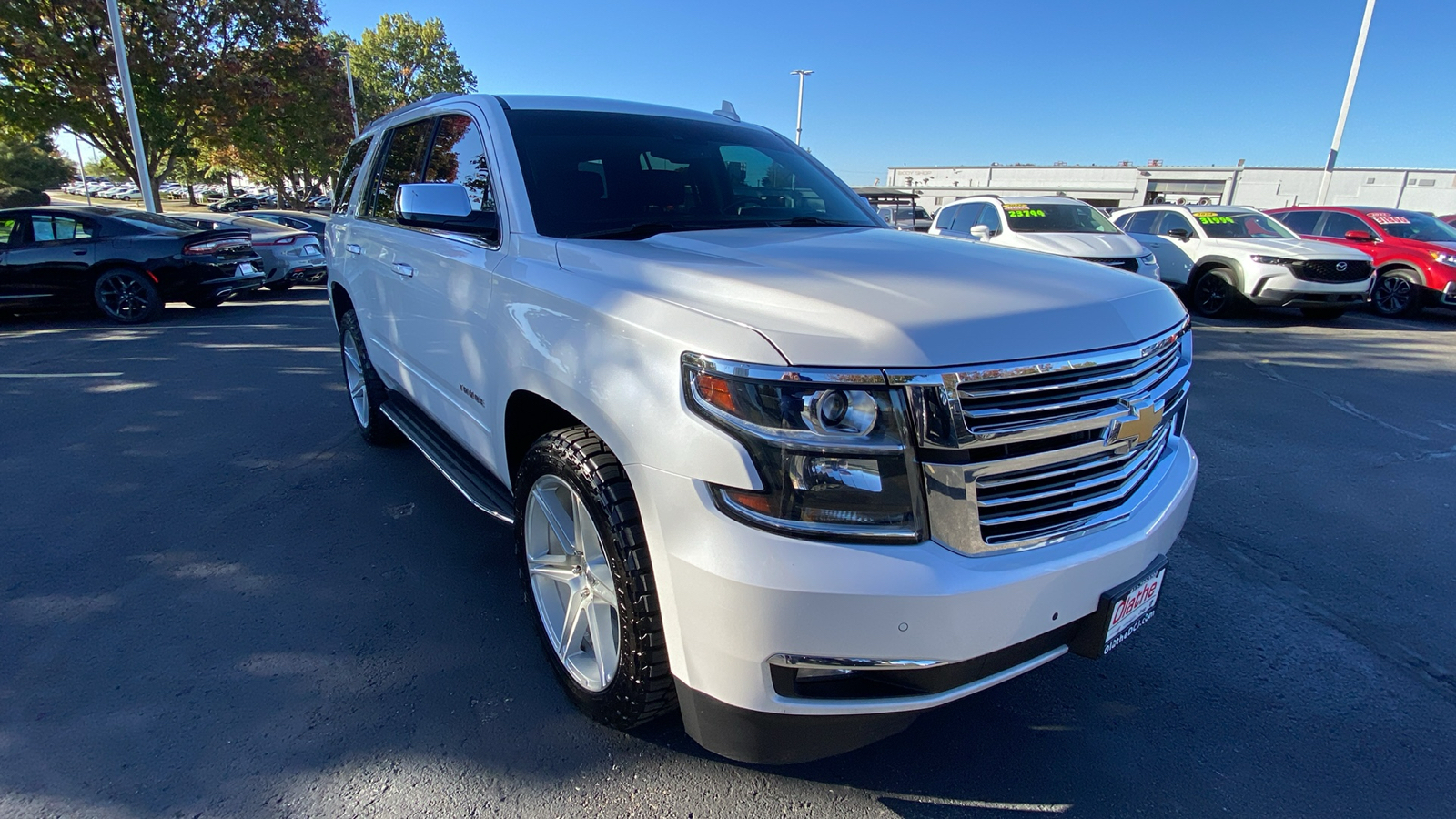 2016 Chevrolet Tahoe LTZ 3