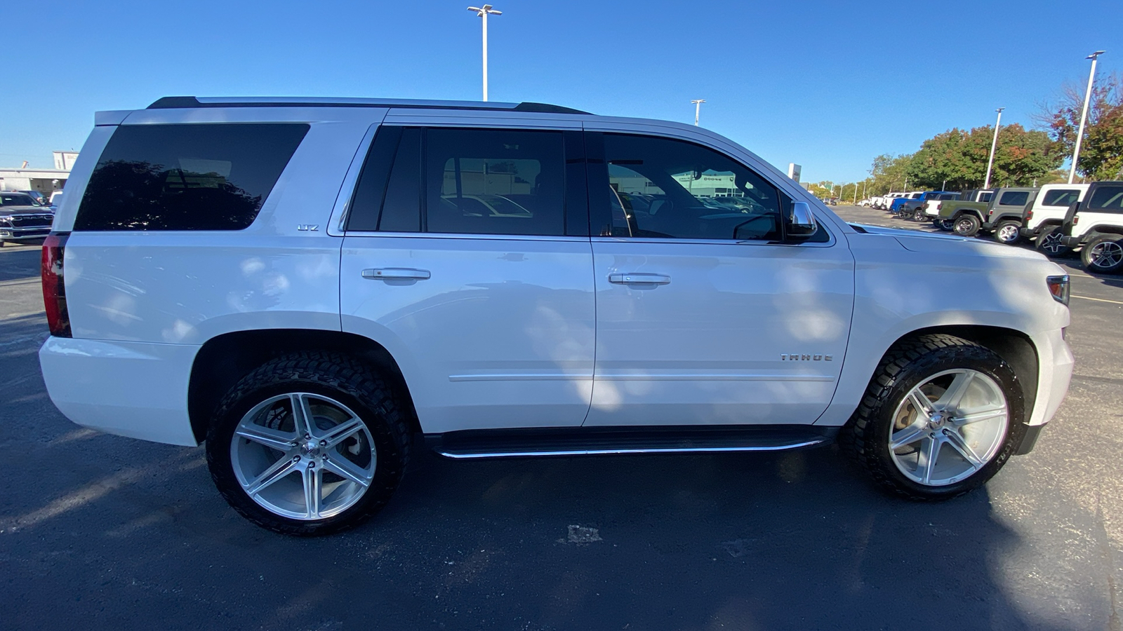 2016 Chevrolet Tahoe LTZ 4