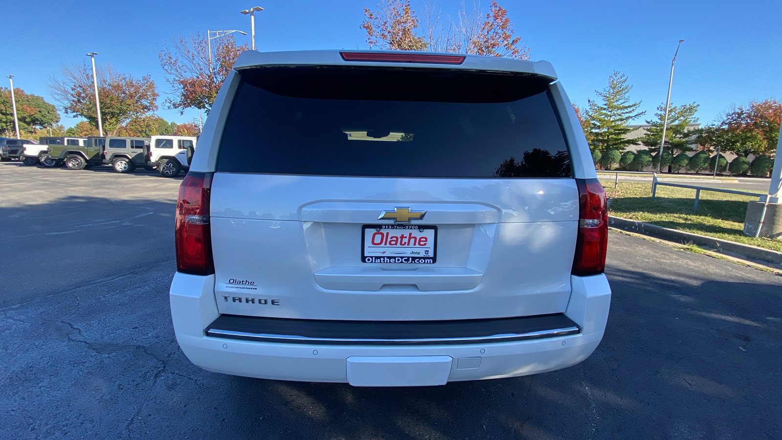 2016 Chevrolet Tahoe LTZ 6