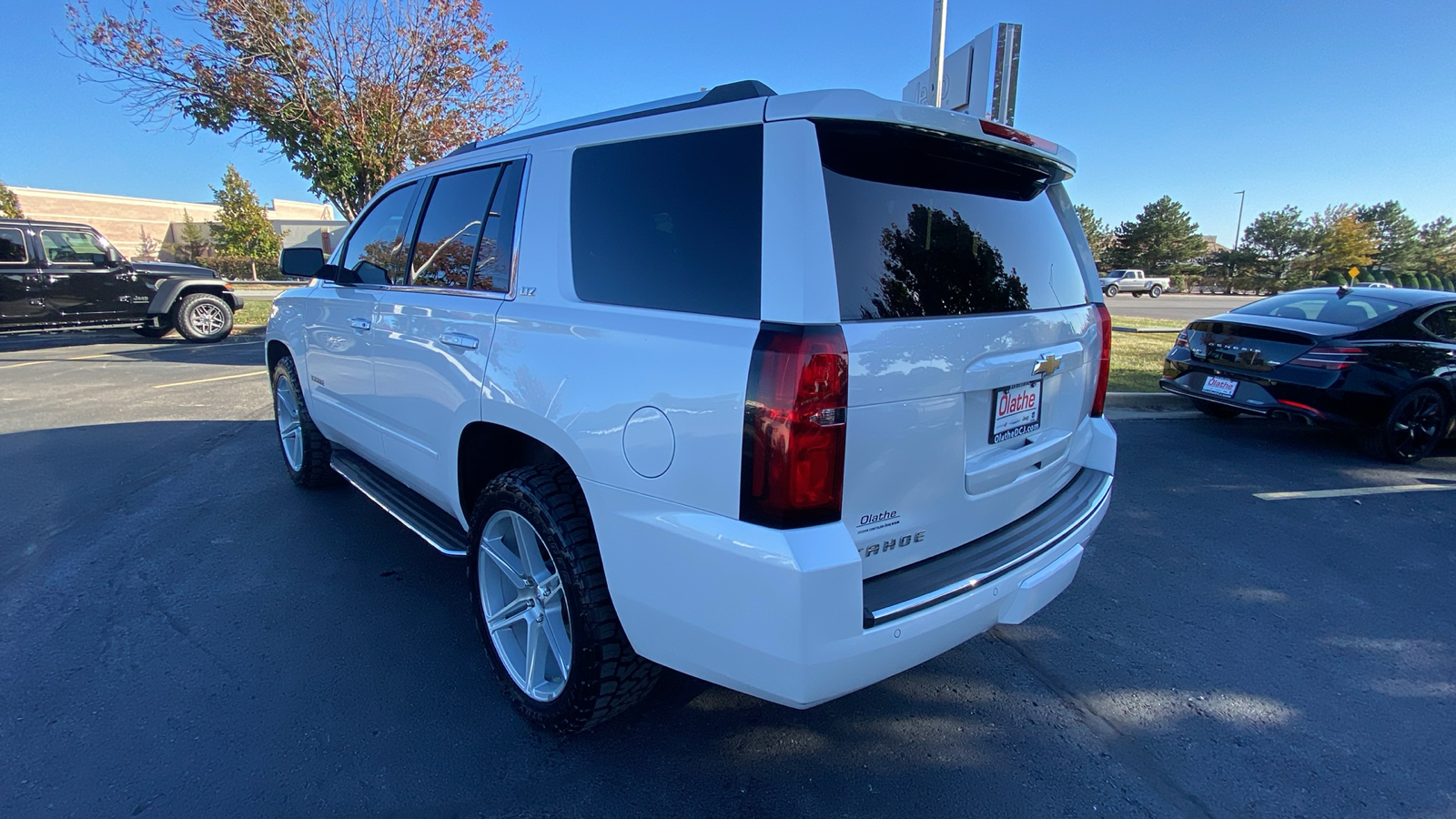 2016 Chevrolet Tahoe LTZ 7