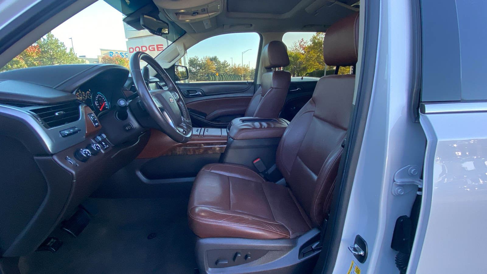 2016 Chevrolet Tahoe LTZ 12