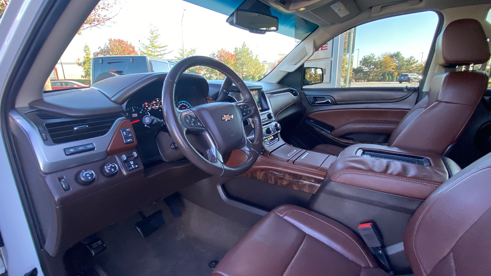 2016 Chevrolet Tahoe LTZ 13