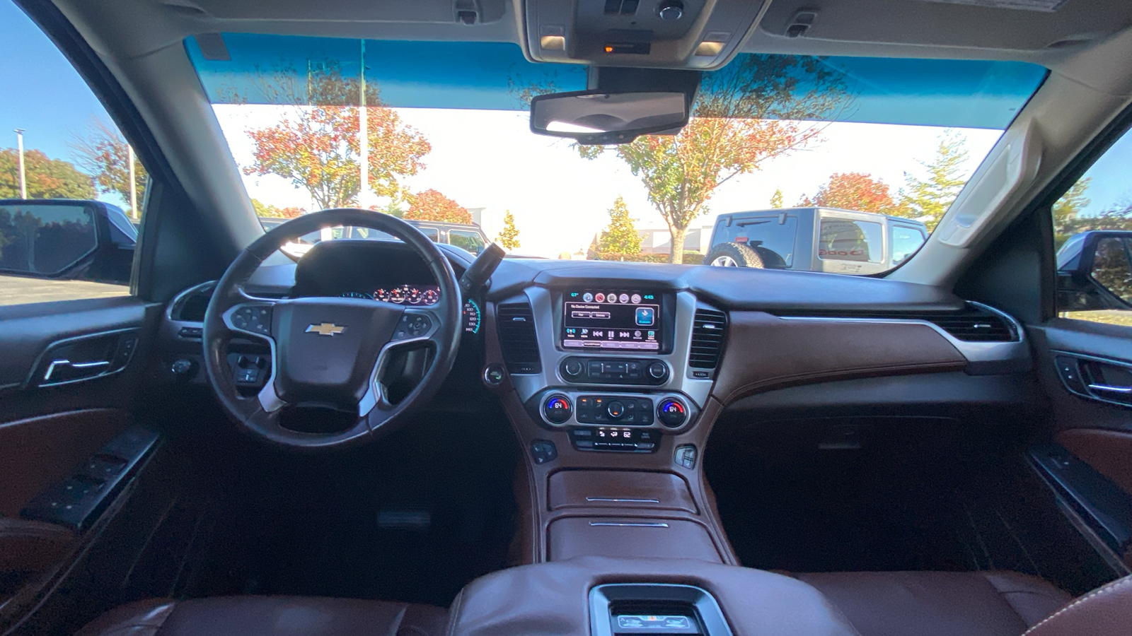 2016 Chevrolet Tahoe LTZ 39