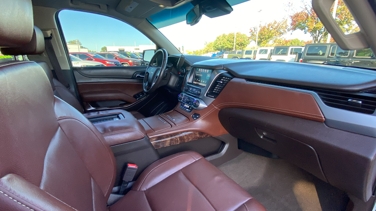 2016 Chevrolet Tahoe LTZ 51