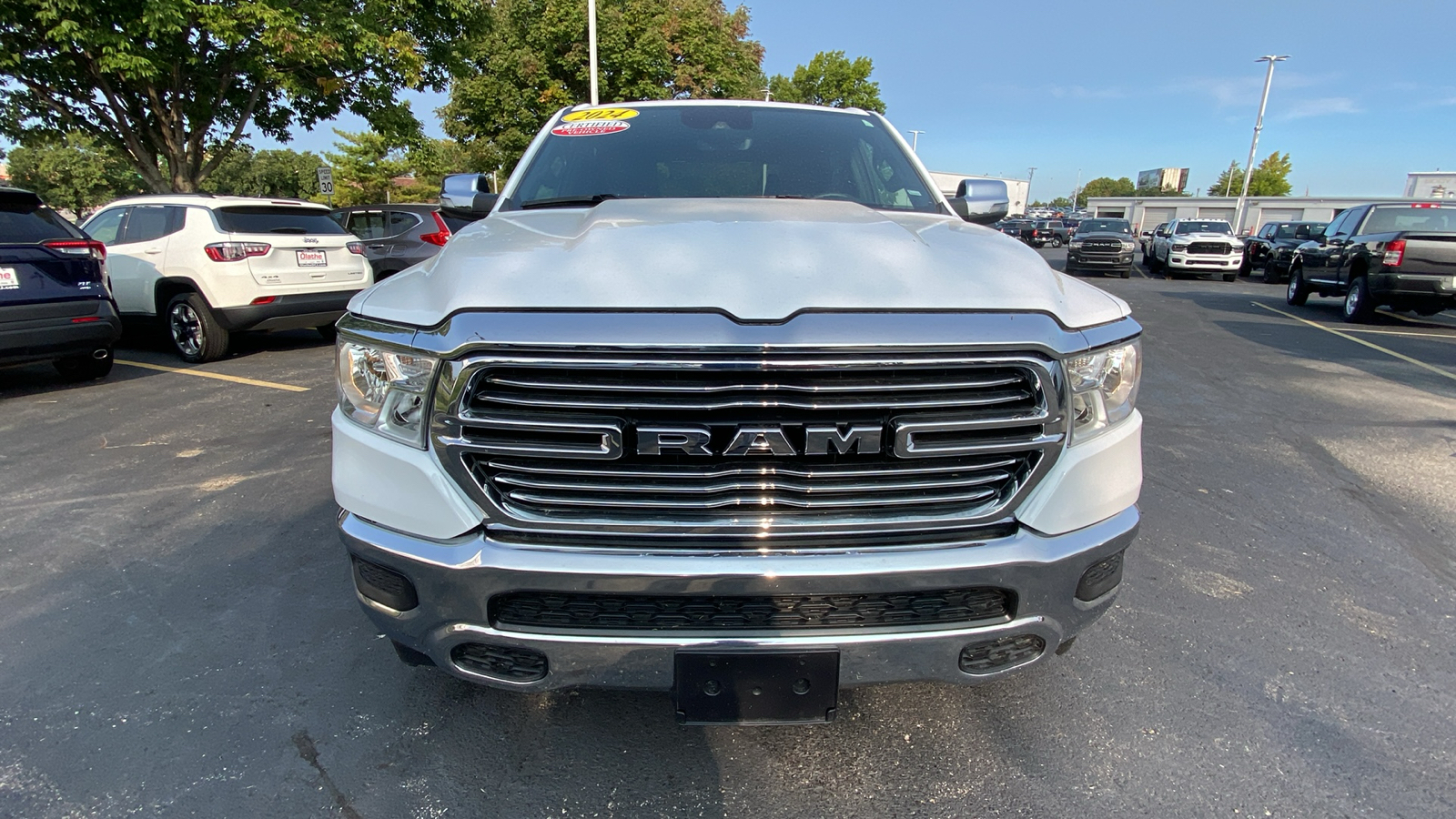 2024 Ram 1500 Laramie 2