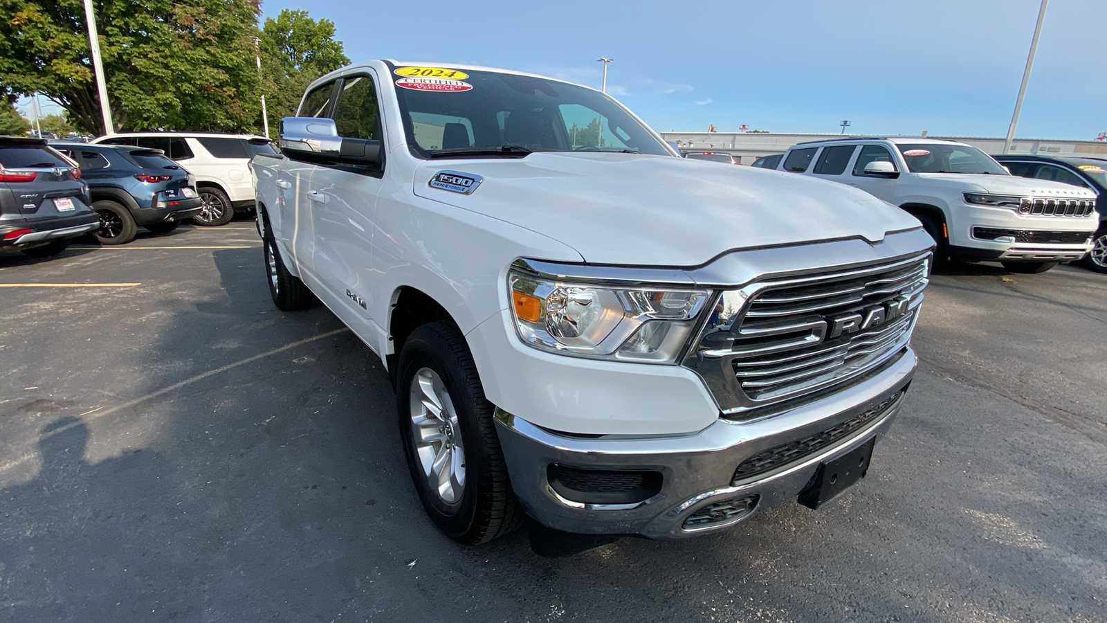 2024 Ram 1500 Laramie 3