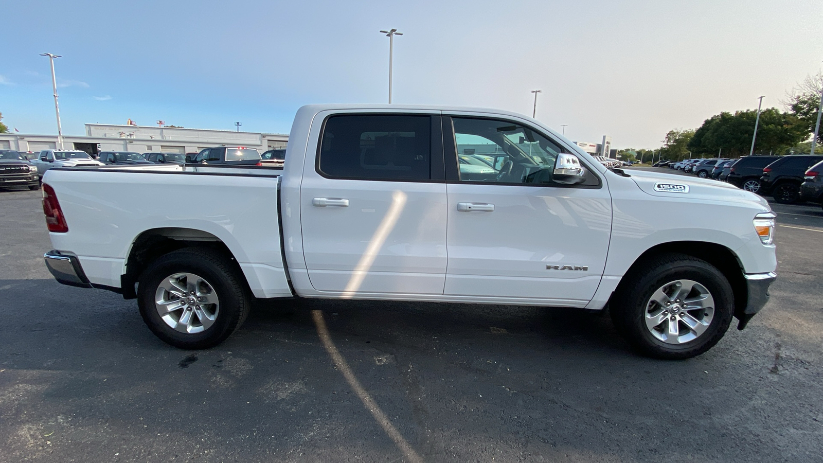 2024 Ram 1500 Laramie 4