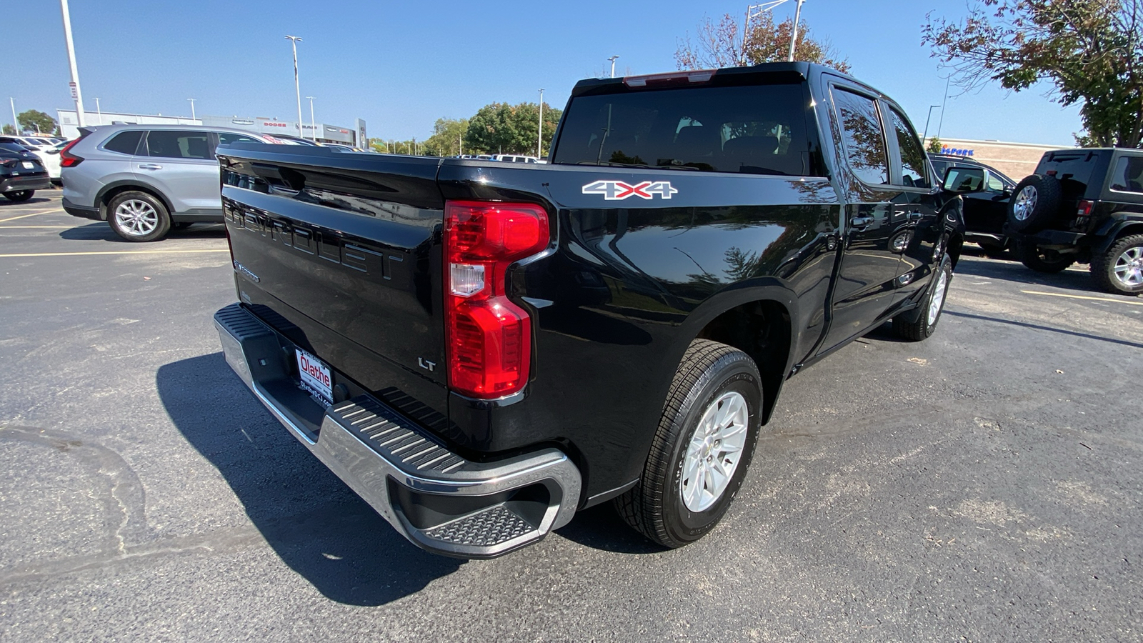 2020 Chevrolet Silverado 1500 LT 5