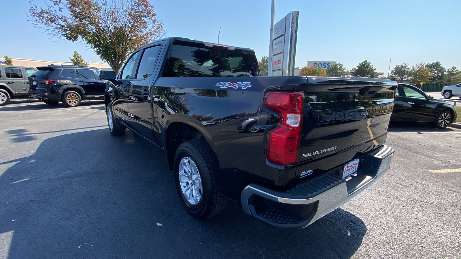 2020 Chevrolet Silverado 1500 LT 6