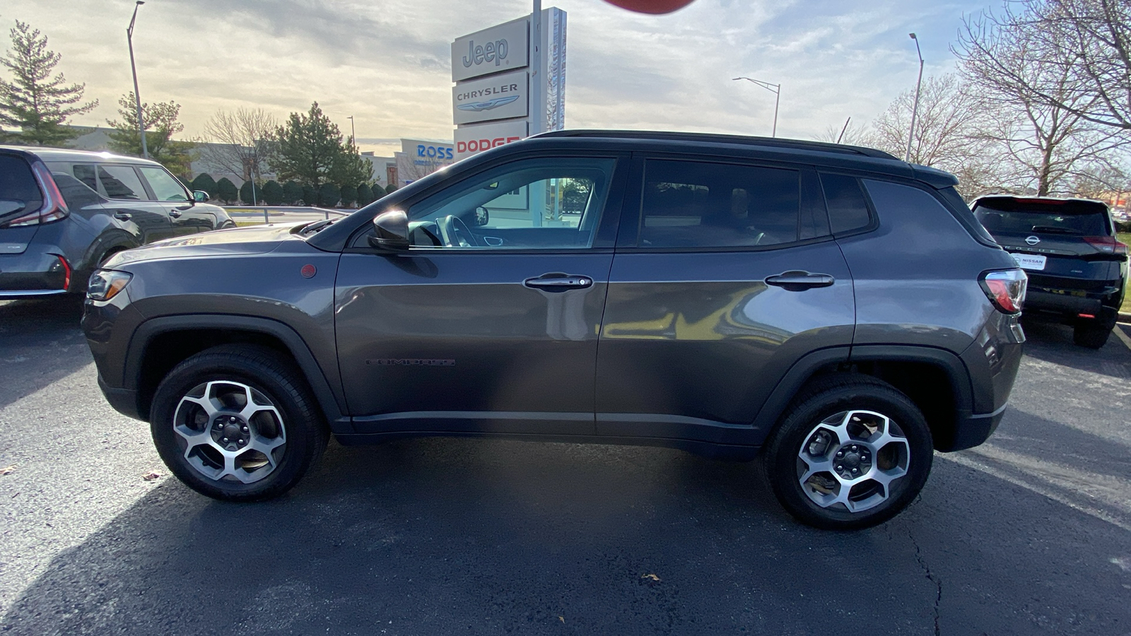 2022 Jeep Compass Trailhawk 1