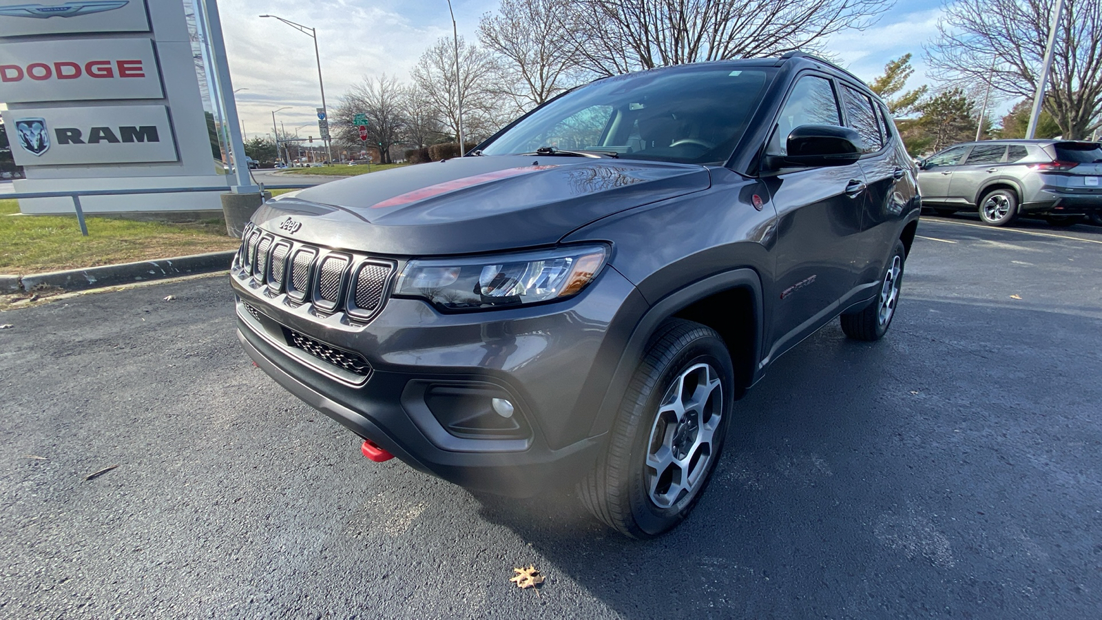 2022 Jeep Compass Trailhawk 2