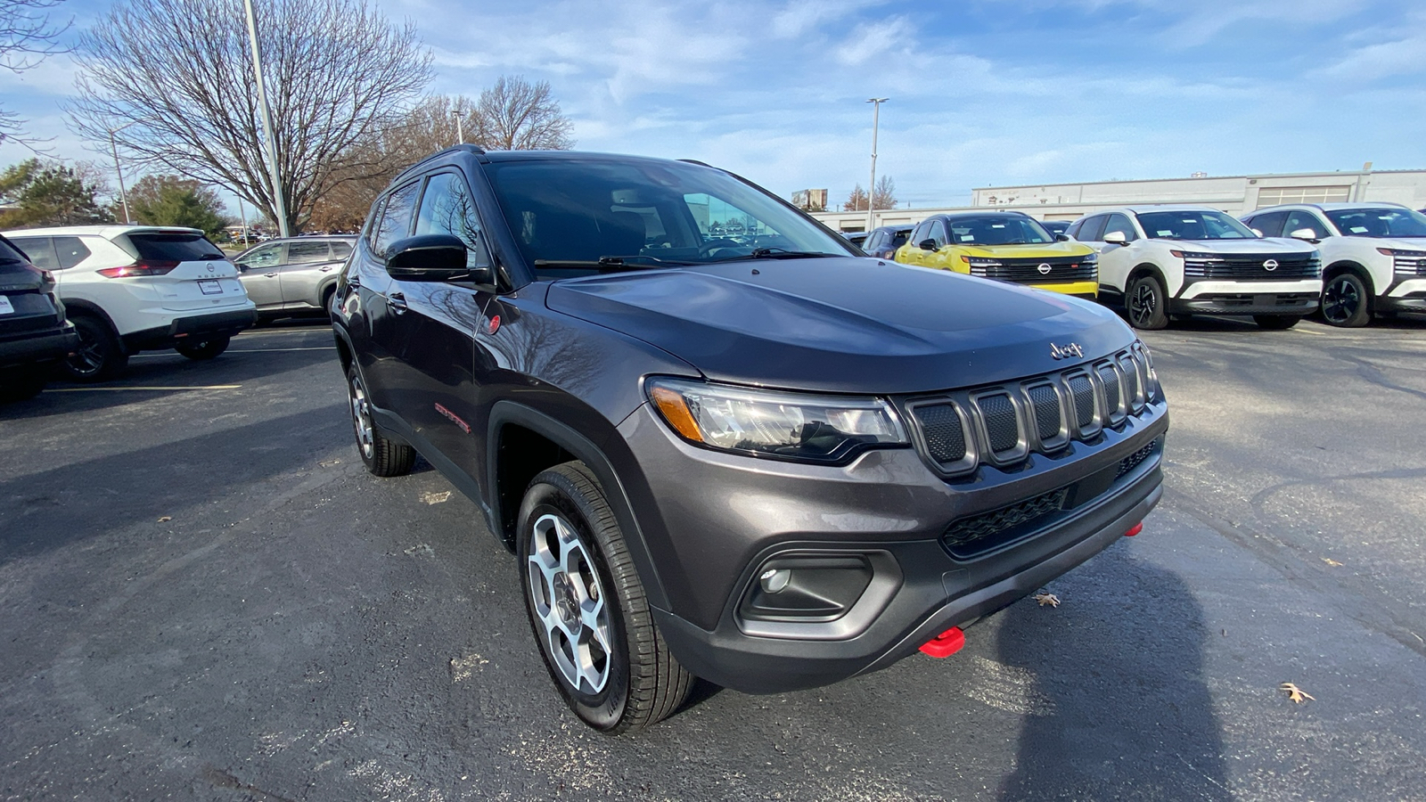 2022 Jeep Compass Trailhawk 4