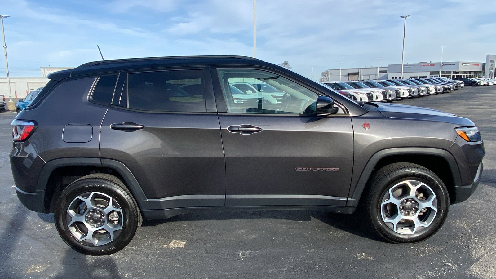 2022 Jeep Compass Trailhawk 5