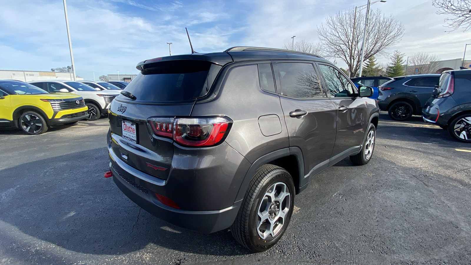 2022 Jeep Compass Trailhawk 6