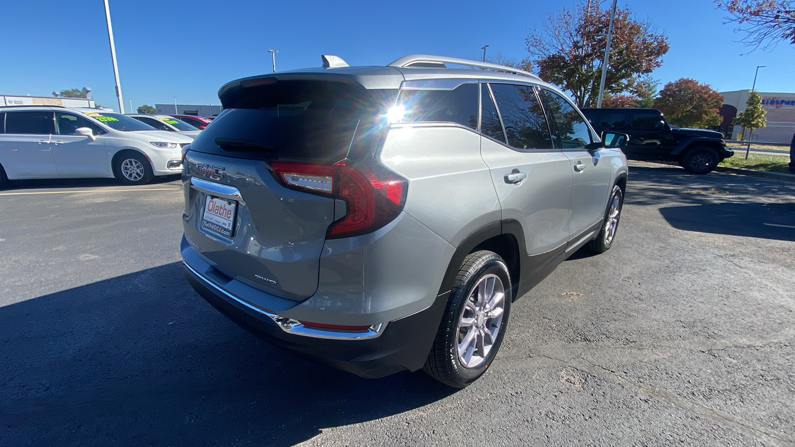 2023 GMC Terrain SLT 5