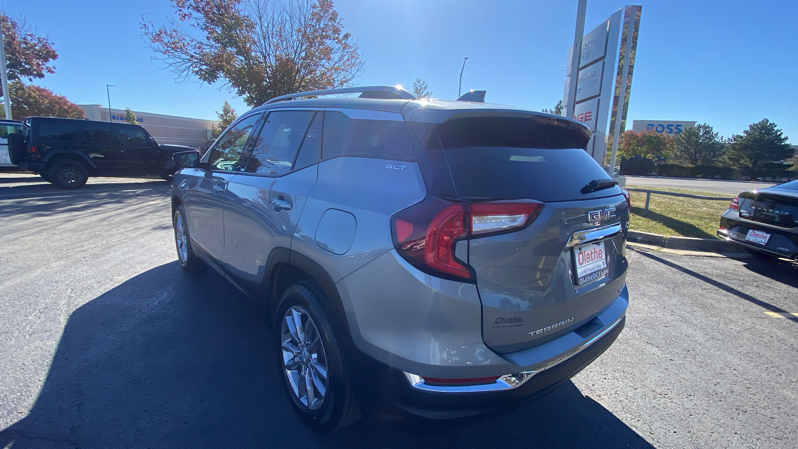 2023 GMC Terrain SLT 7