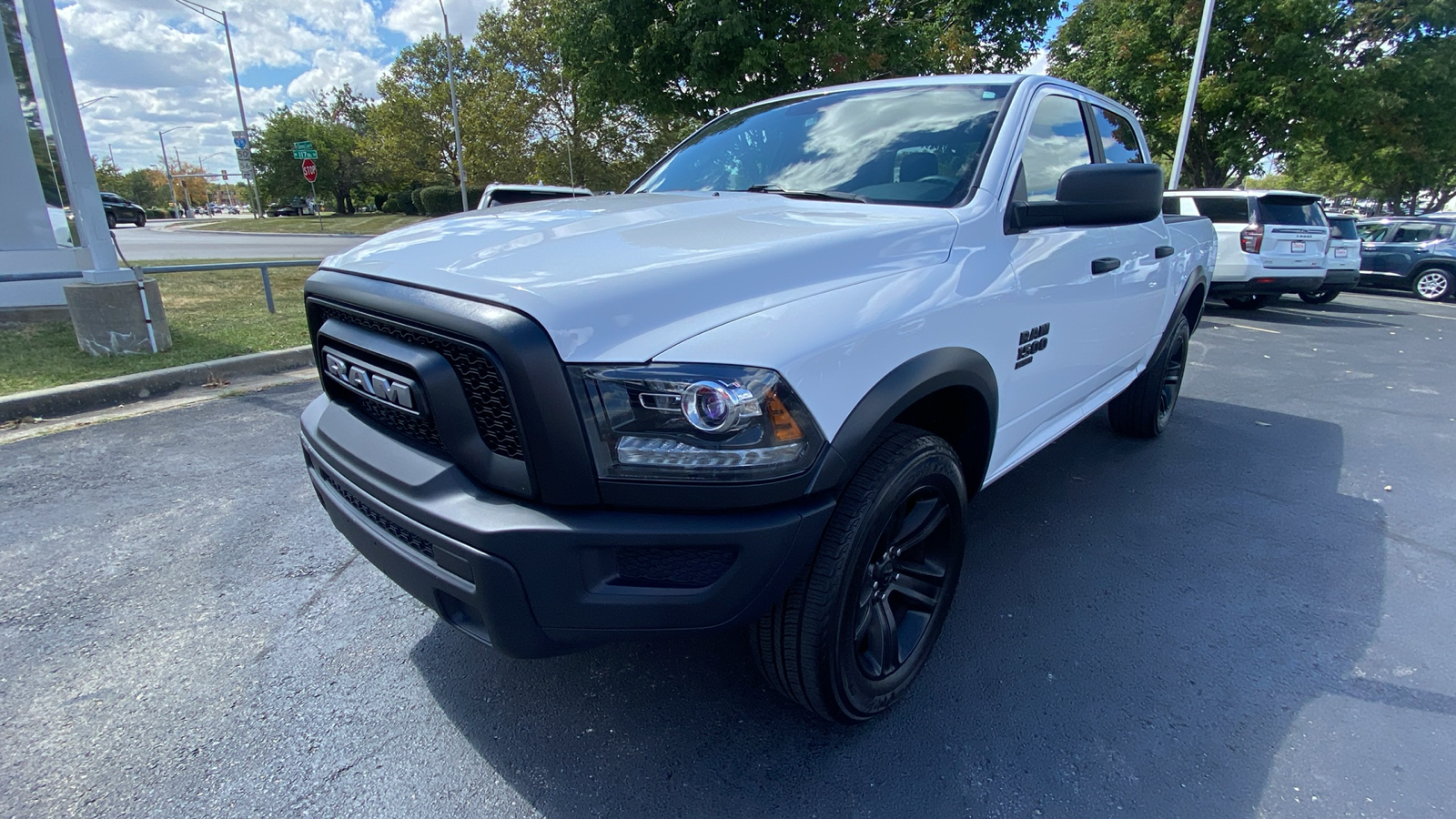 2022 Ram 1500 Classic Warlock 1