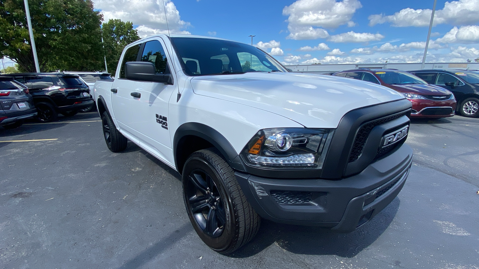 2022 Ram 1500 Classic Warlock 3