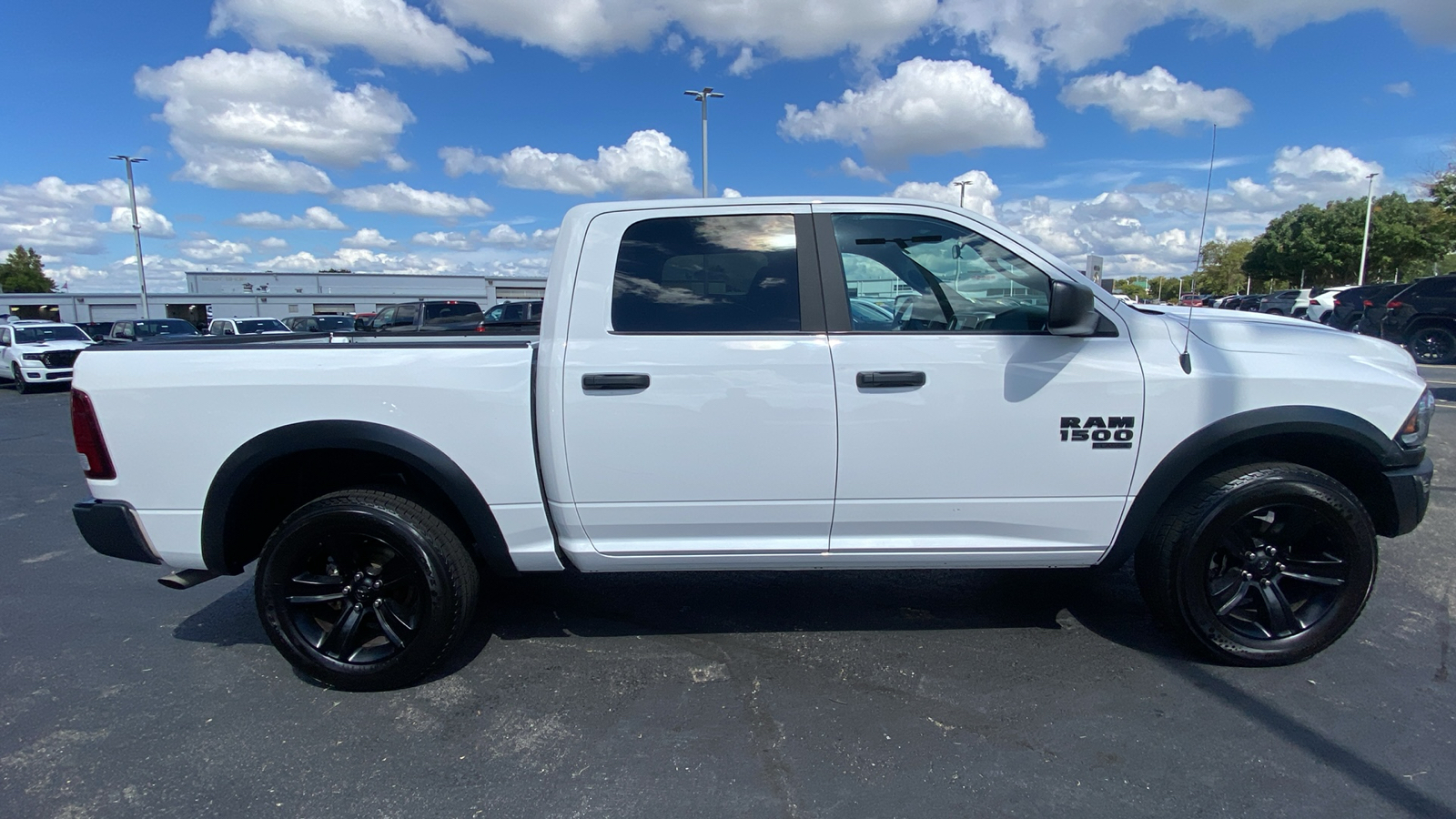 2022 Ram 1500 Classic Warlock 4