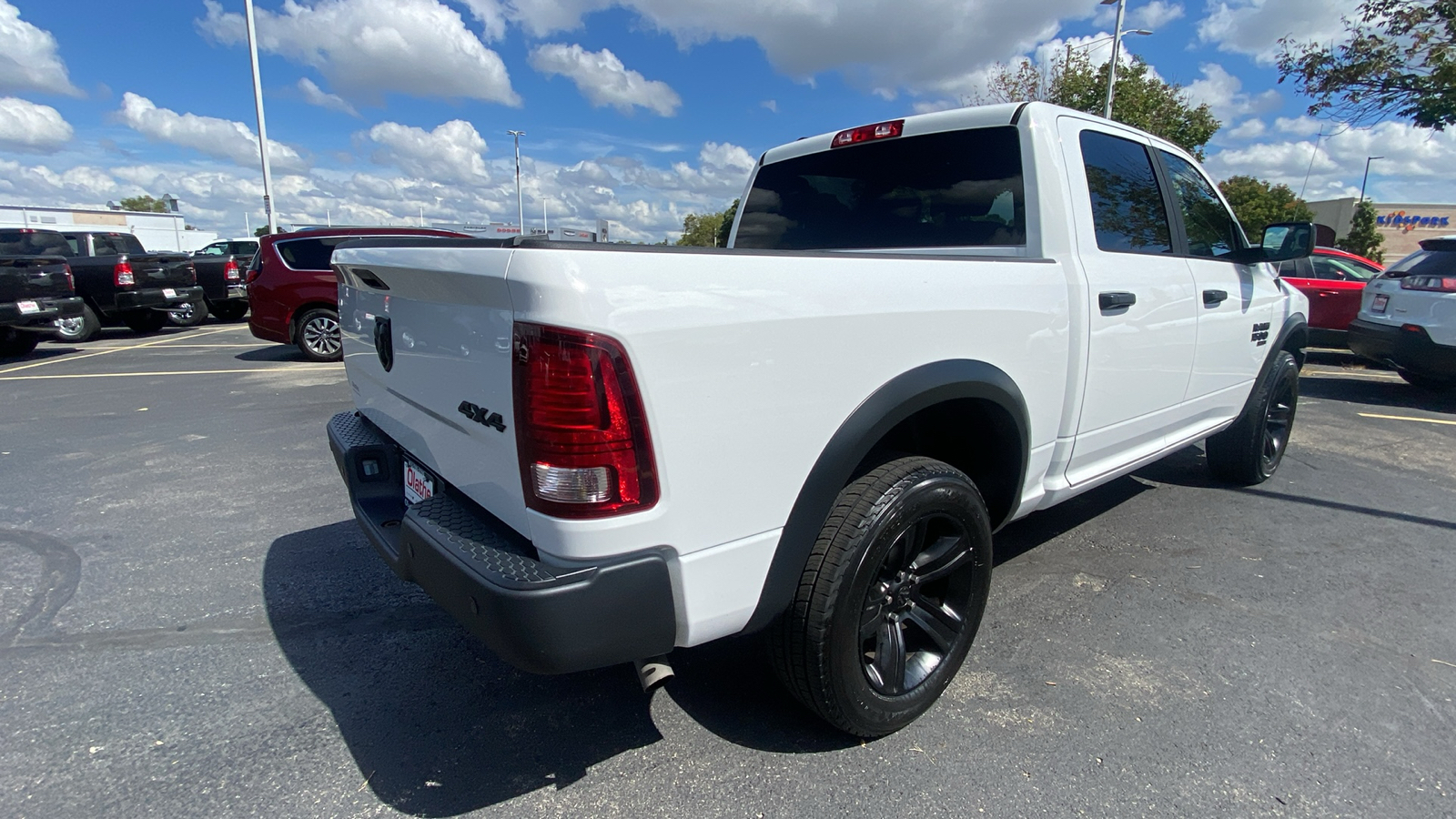 2022 Ram 1500 Classic Warlock 5