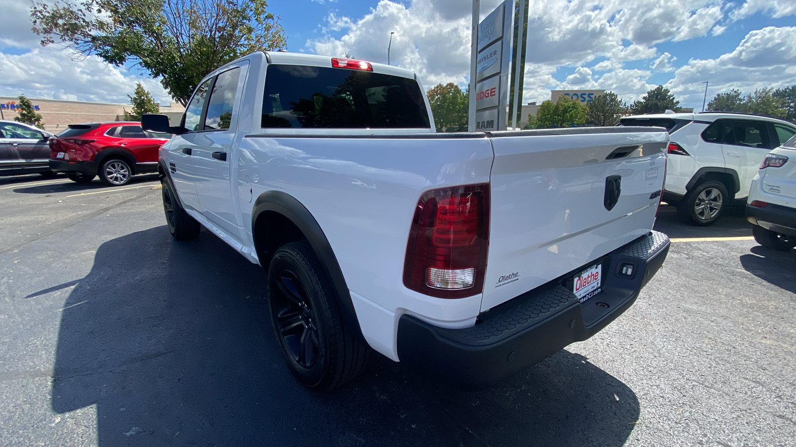 2022 Ram 1500 Classic Warlock 8