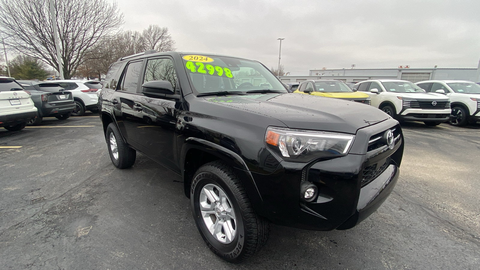 2024 Toyota 4Runner SR5 3