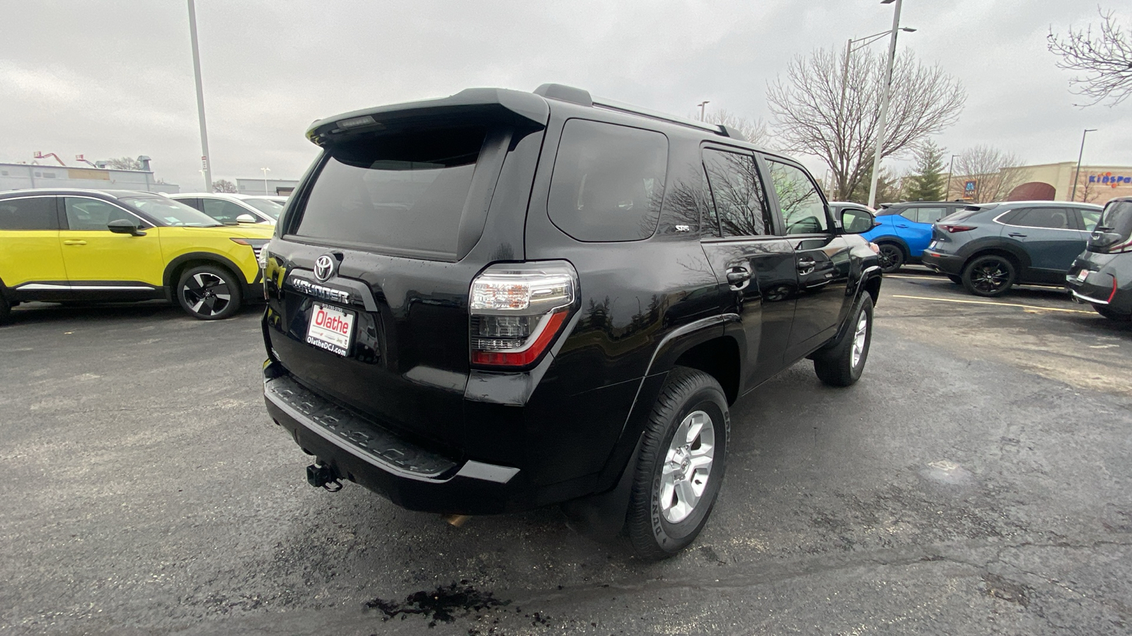 2024 Toyota 4Runner SR5 5