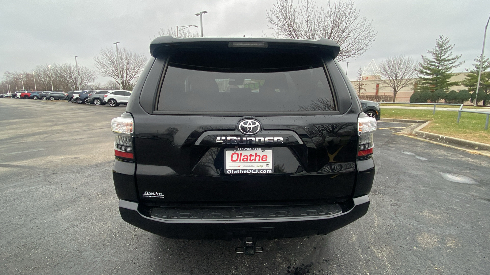 2024 Toyota 4Runner SR5 6