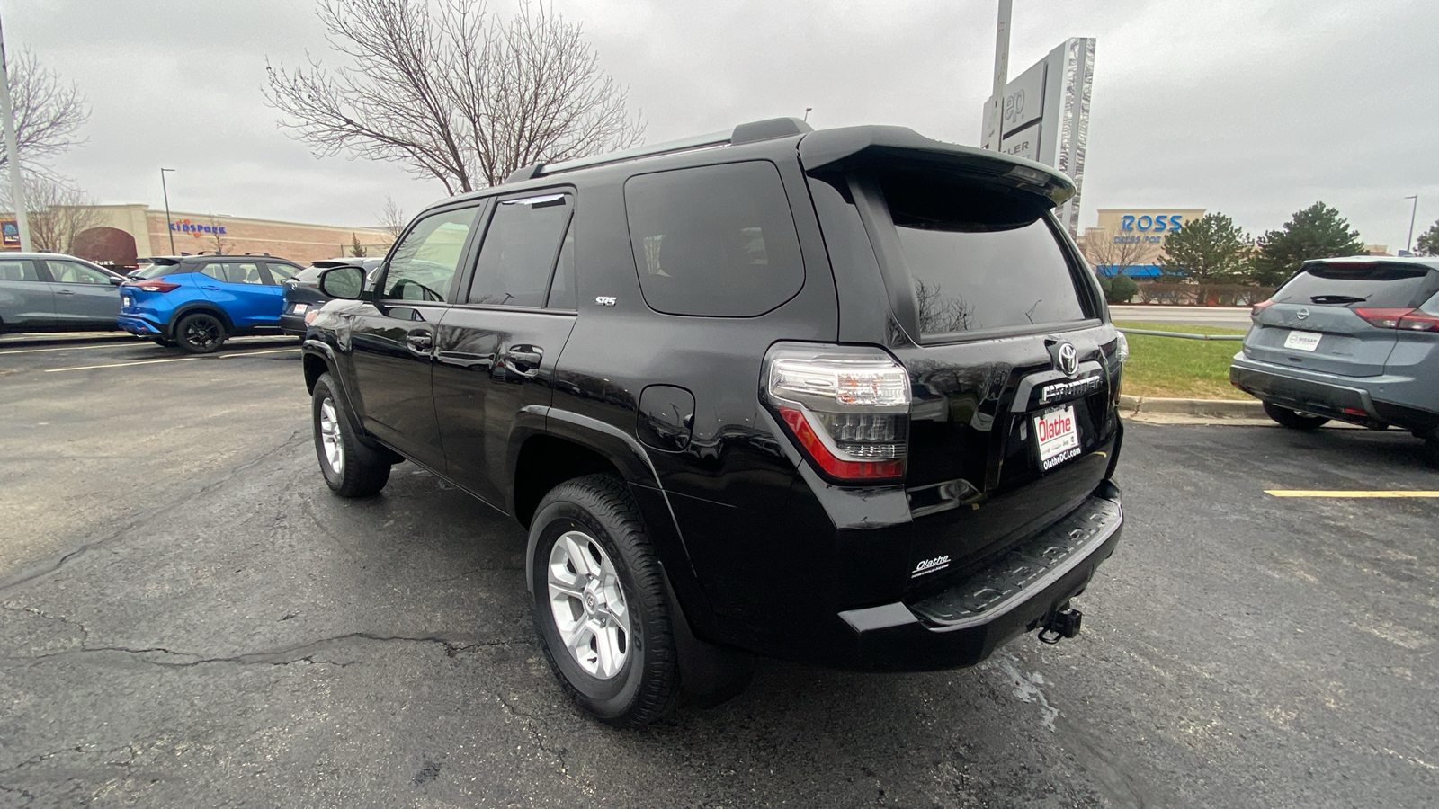 2024 Toyota 4Runner SR5 7