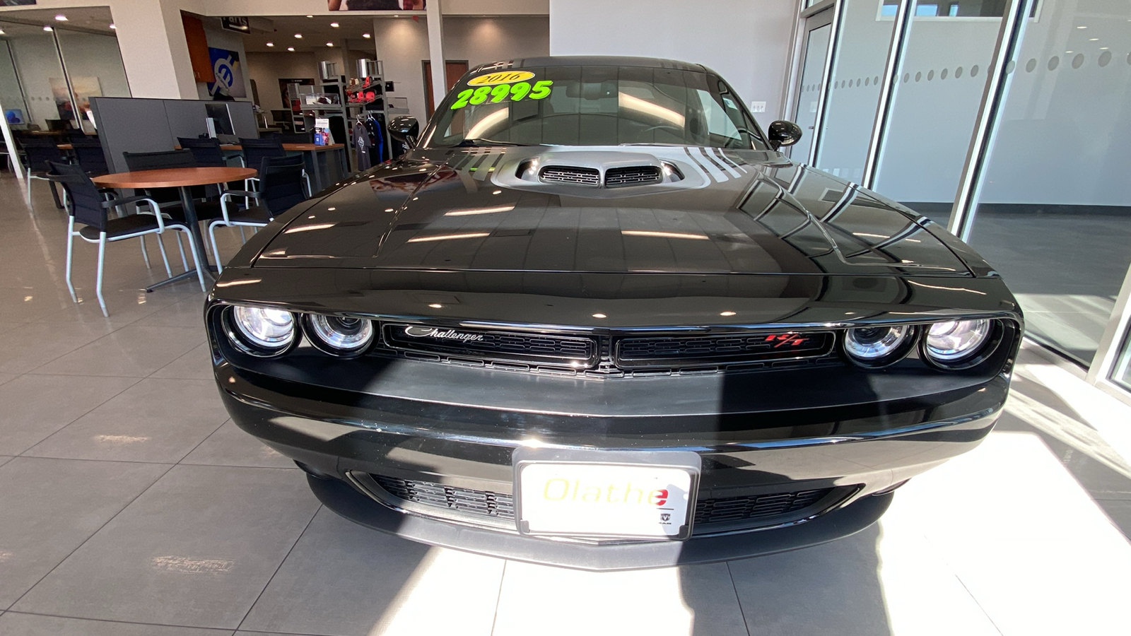 2016 Dodge Challenger R/T 2