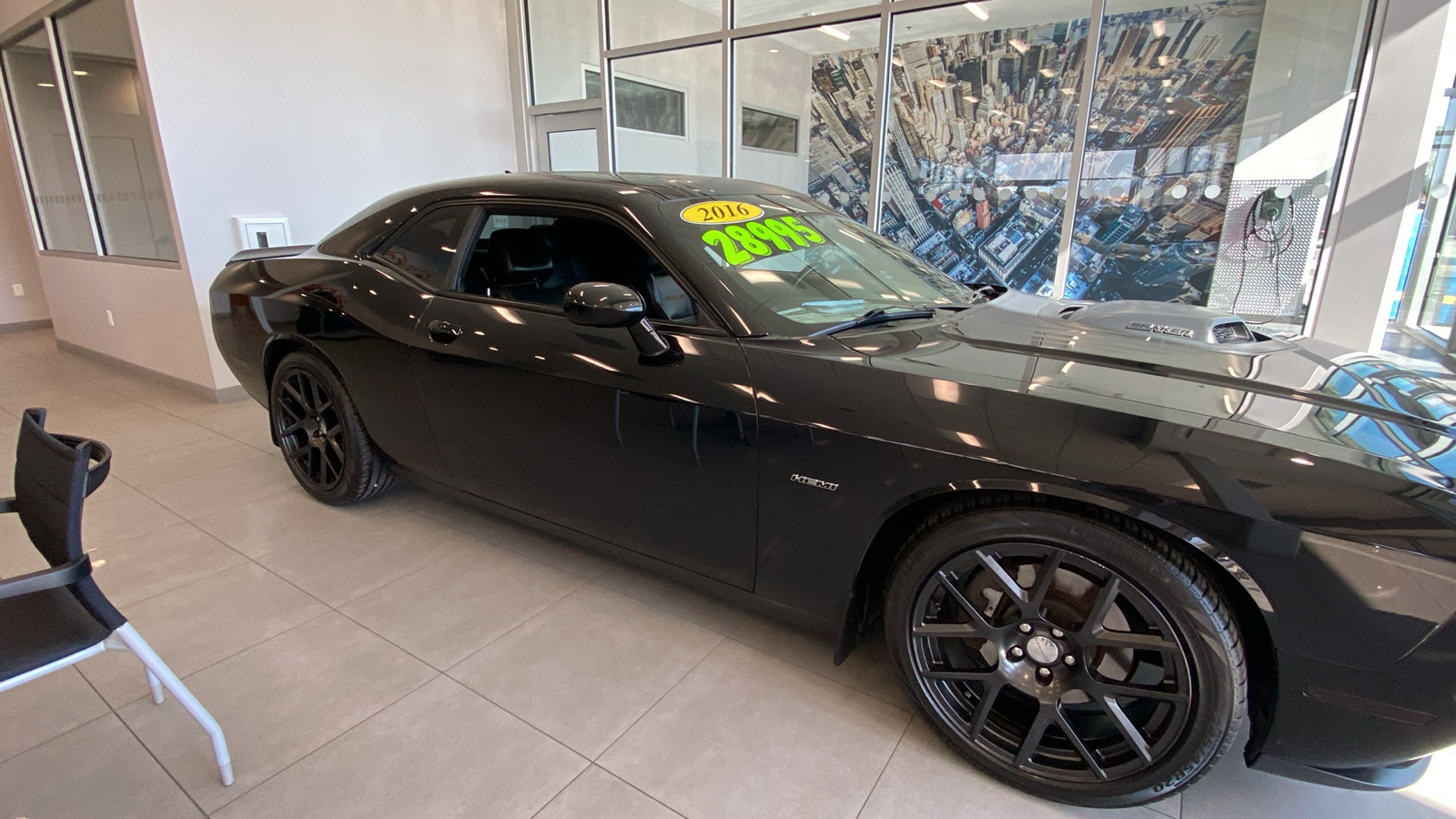 2016 Dodge Challenger R/T 4