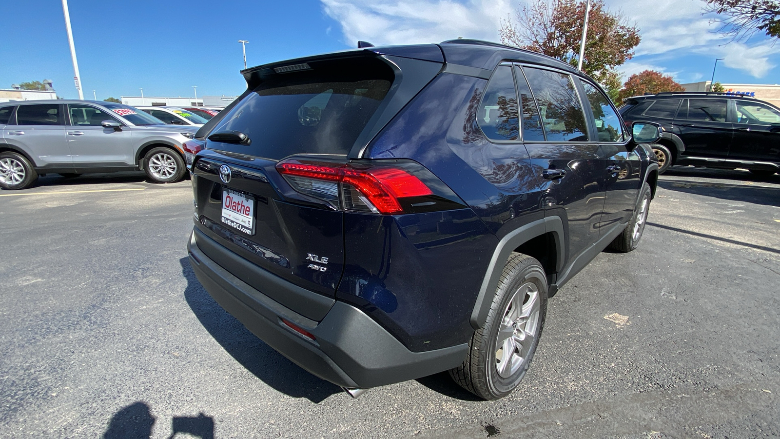 2024 Toyota RAV4 XLE 5