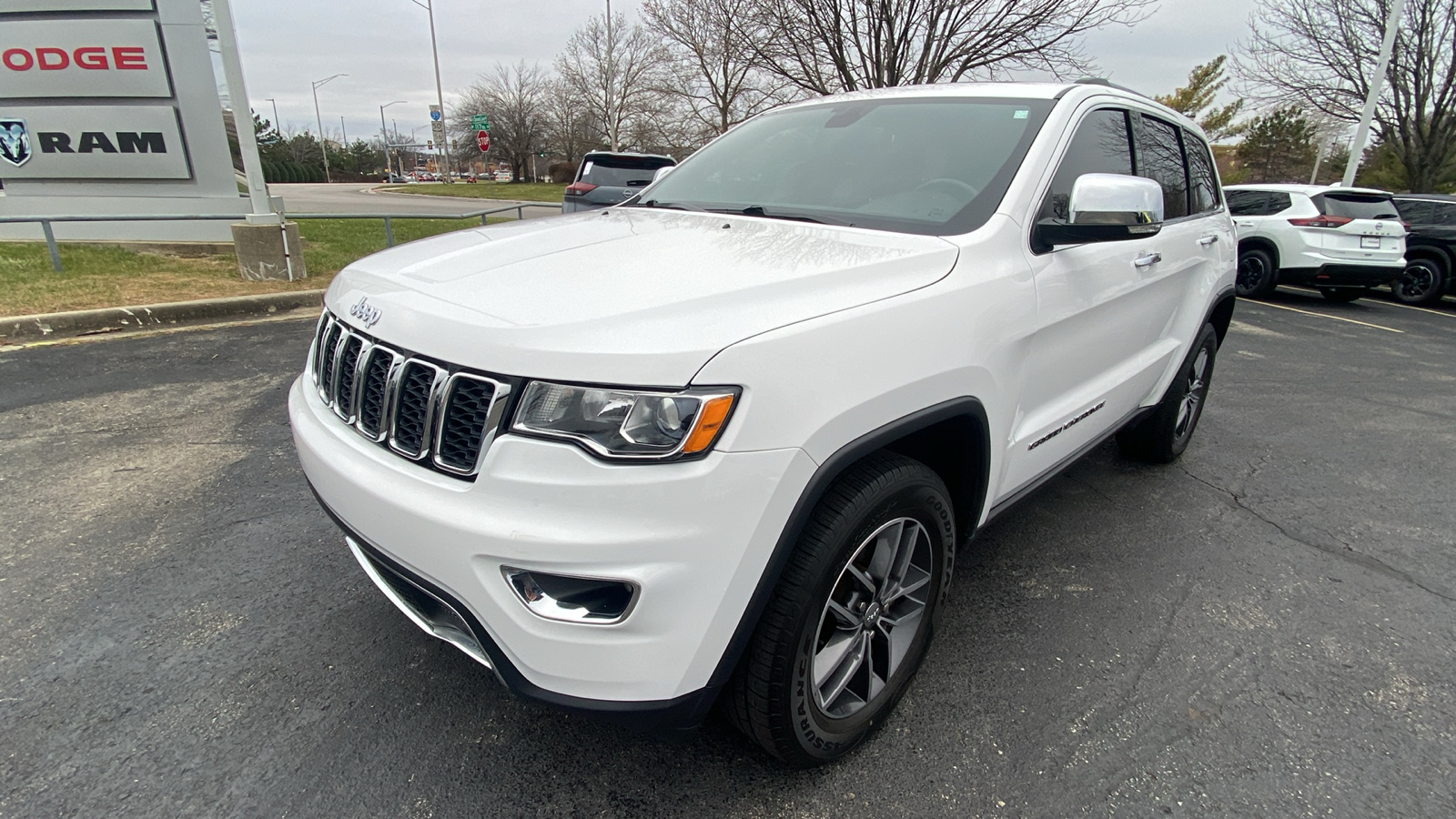 2018 Jeep Grand Cherokee Limited 1