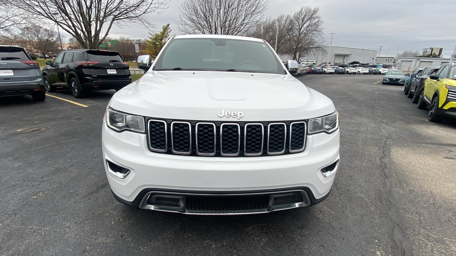 2018 Jeep Grand Cherokee Limited 2