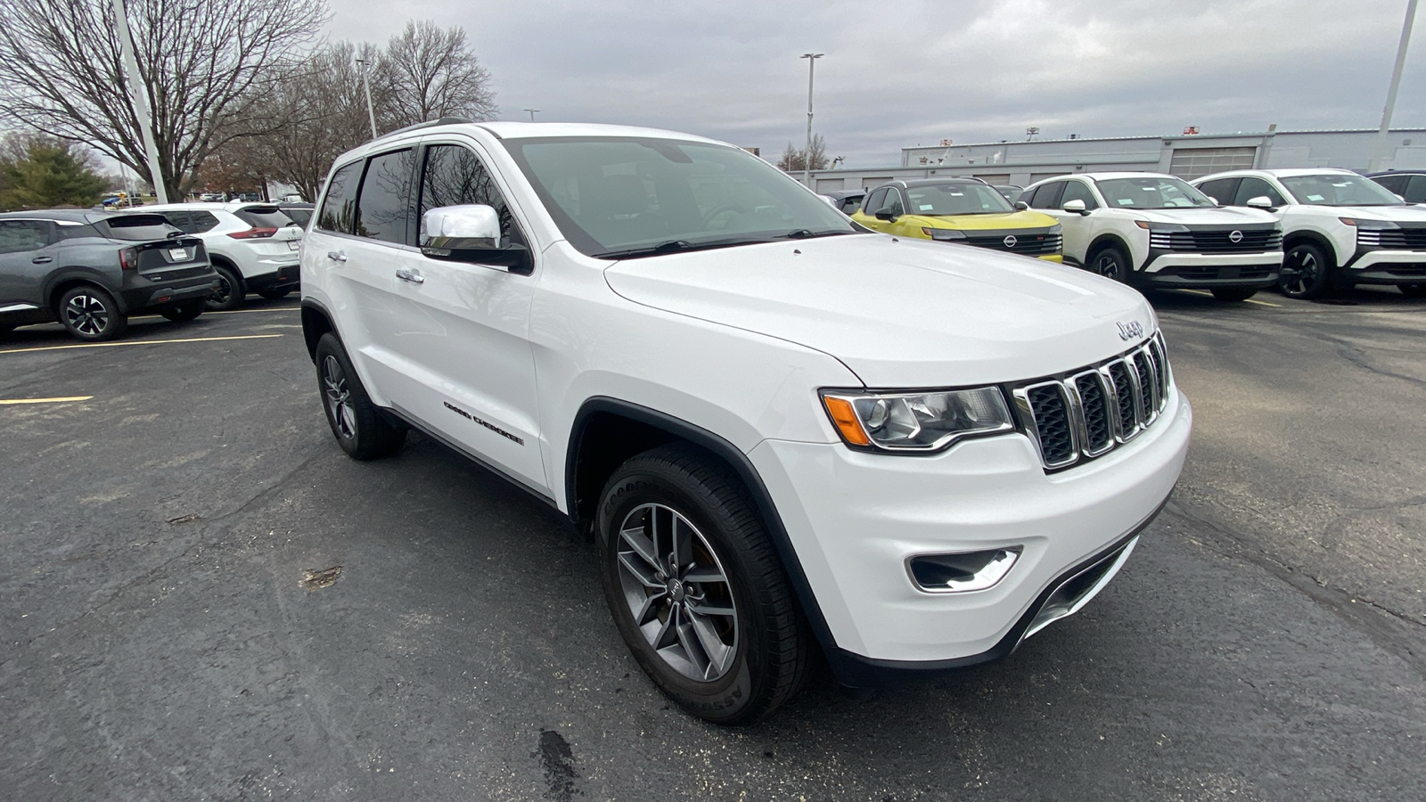 2018 Jeep Grand Cherokee Limited 3