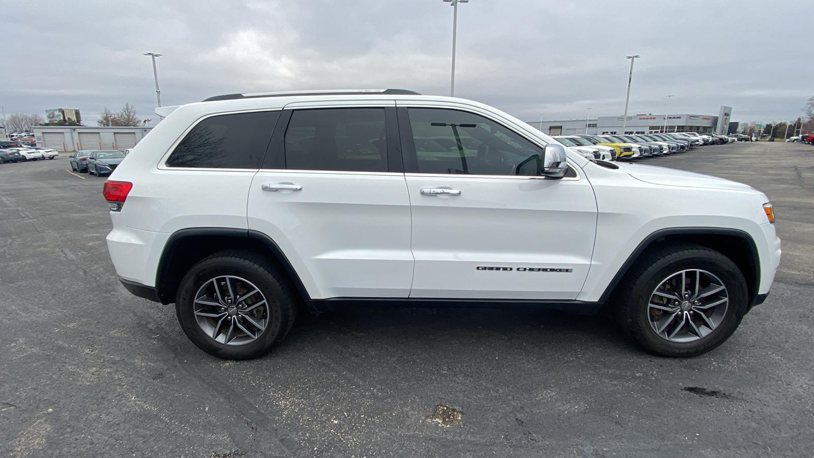 2018 Jeep Grand Cherokee Limited 4