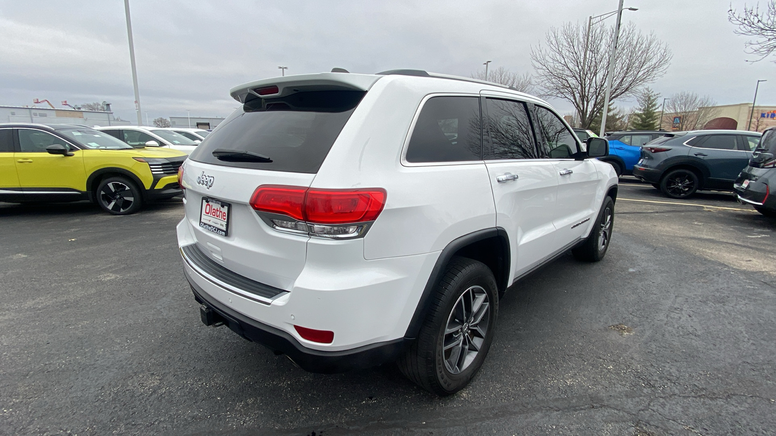 2018 Jeep Grand Cherokee Limited 5