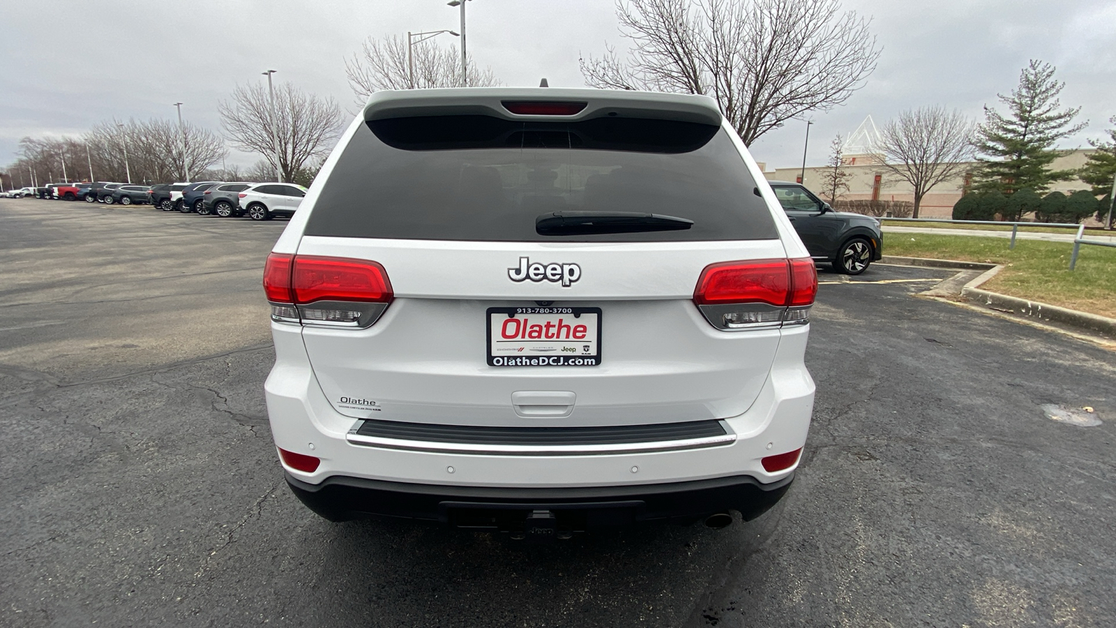 2018 Jeep Grand Cherokee Limited 6