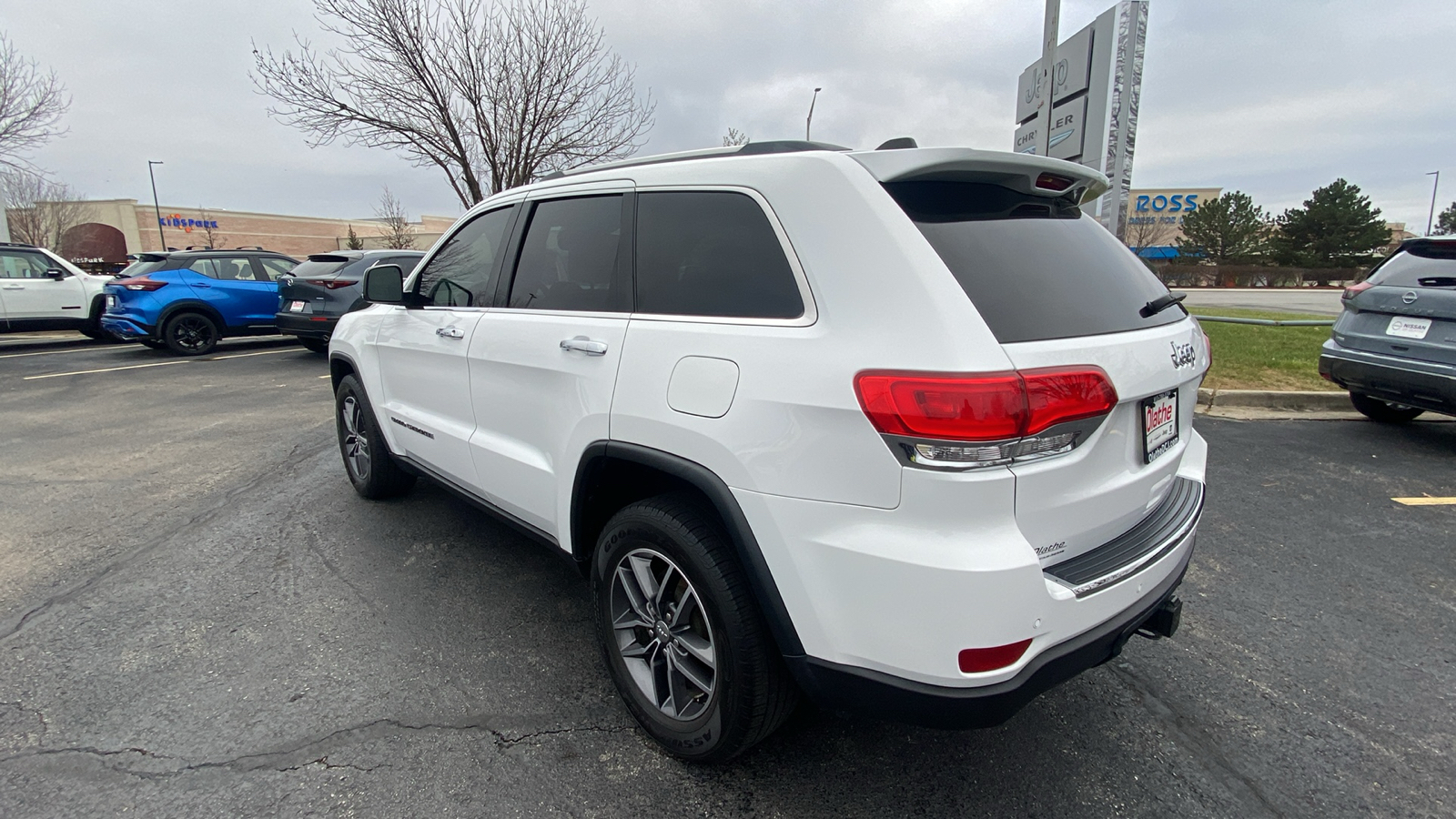 2018 Jeep Grand Cherokee Limited 7