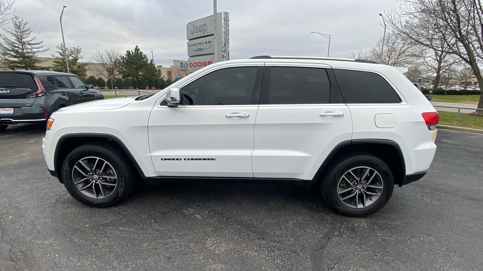 2018 Jeep Grand Cherokee Limited 8