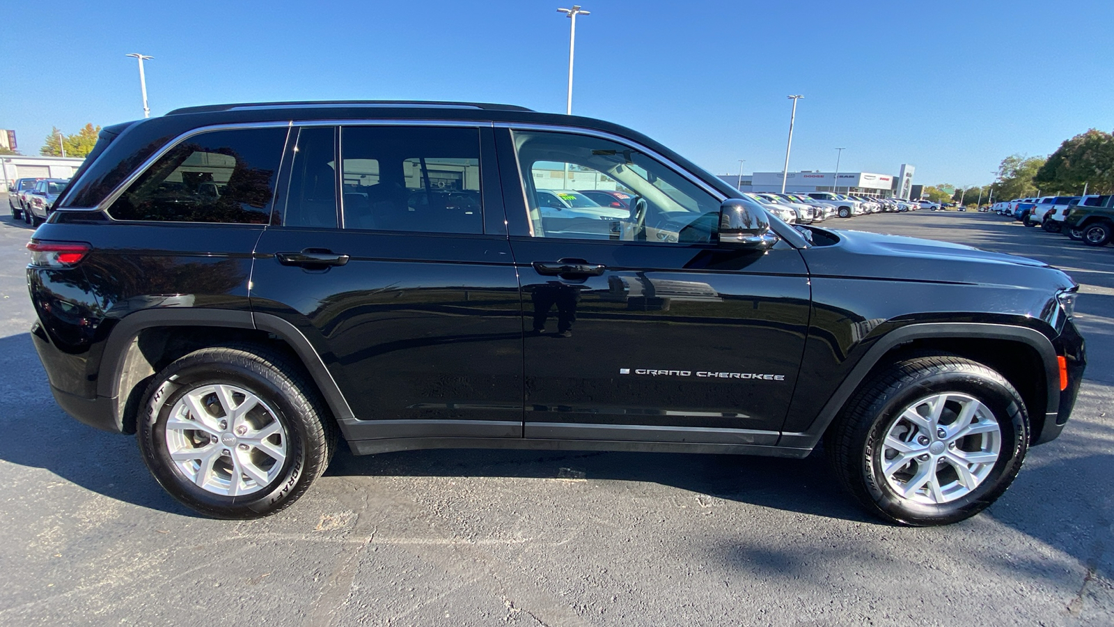 2023 Jeep Grand Cherokee Limited 4