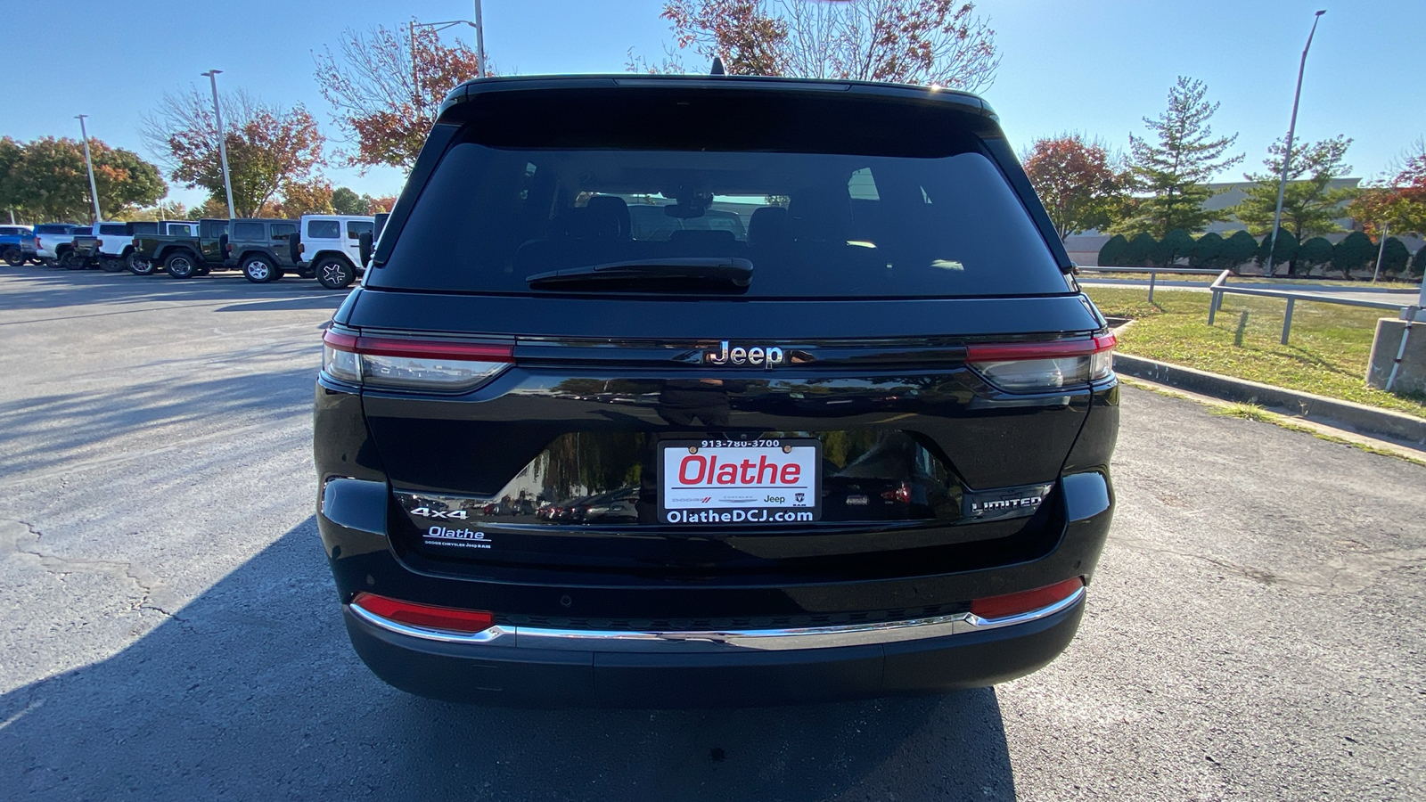 2023 Jeep Grand Cherokee Limited 6