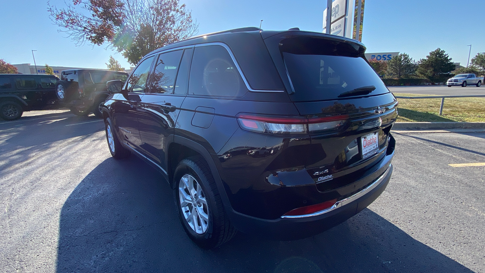 2023 Jeep Grand Cherokee Limited 7