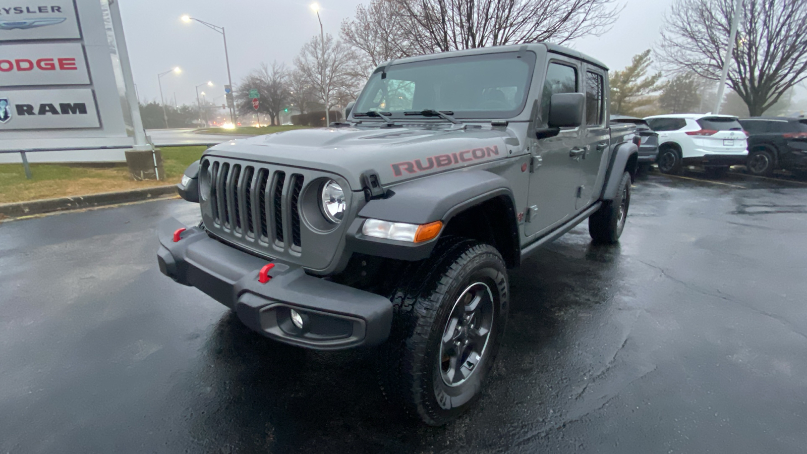 2023 Jeep Gladiator Rubicon 1