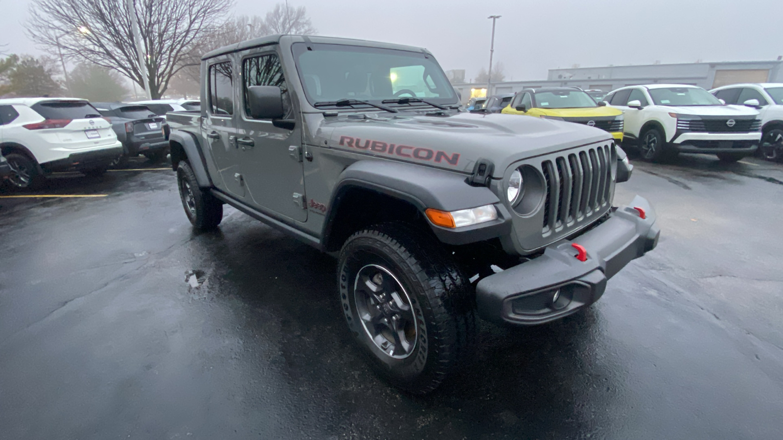 2023 Jeep Gladiator Rubicon 3