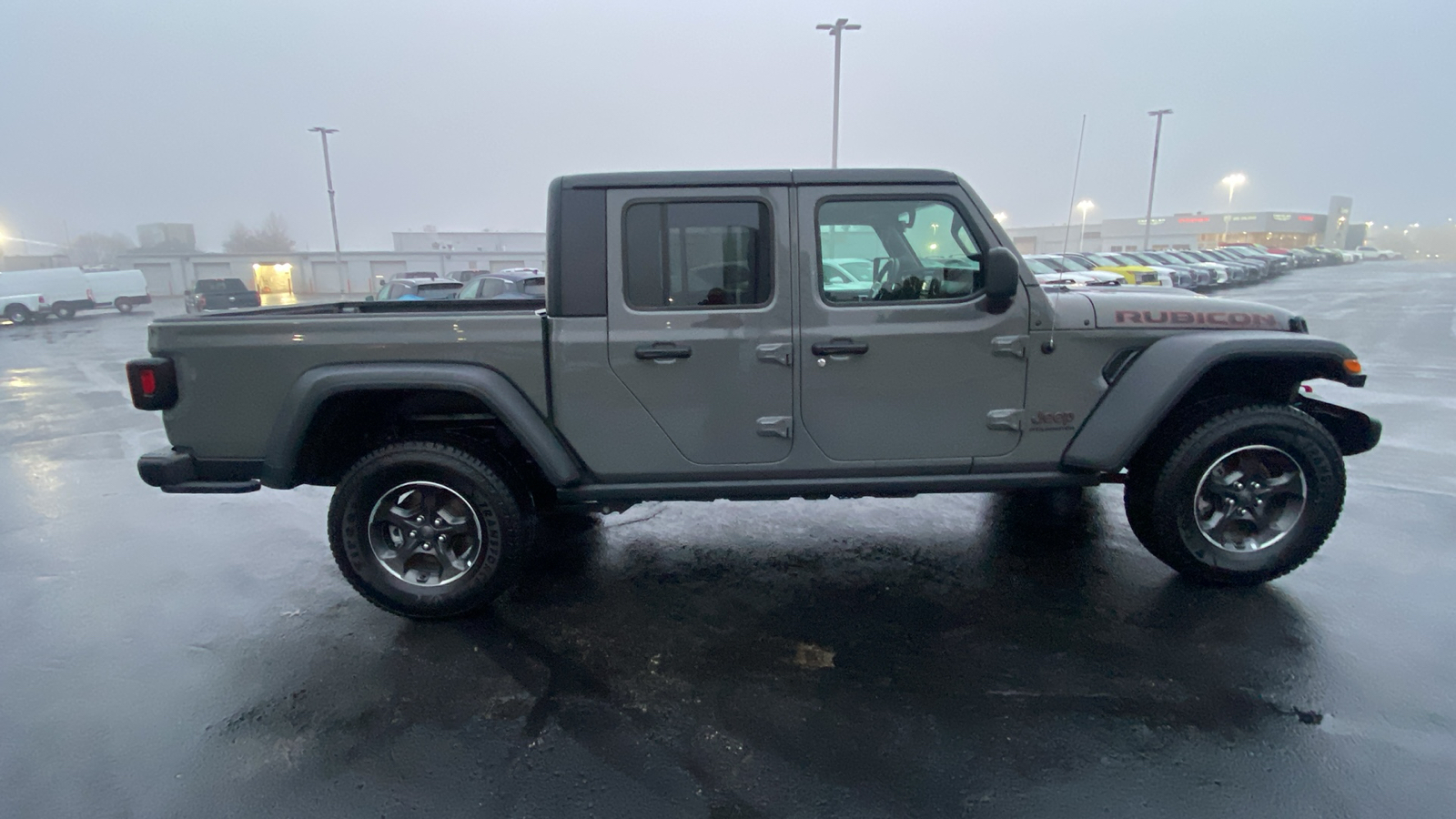 2023 Jeep Gladiator Rubicon 4