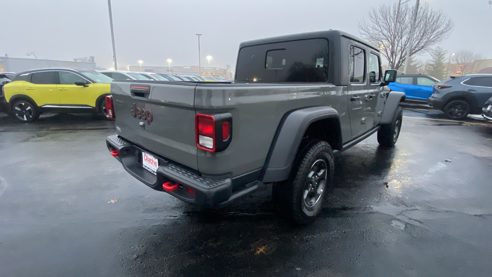 2023 Jeep Gladiator Rubicon 5