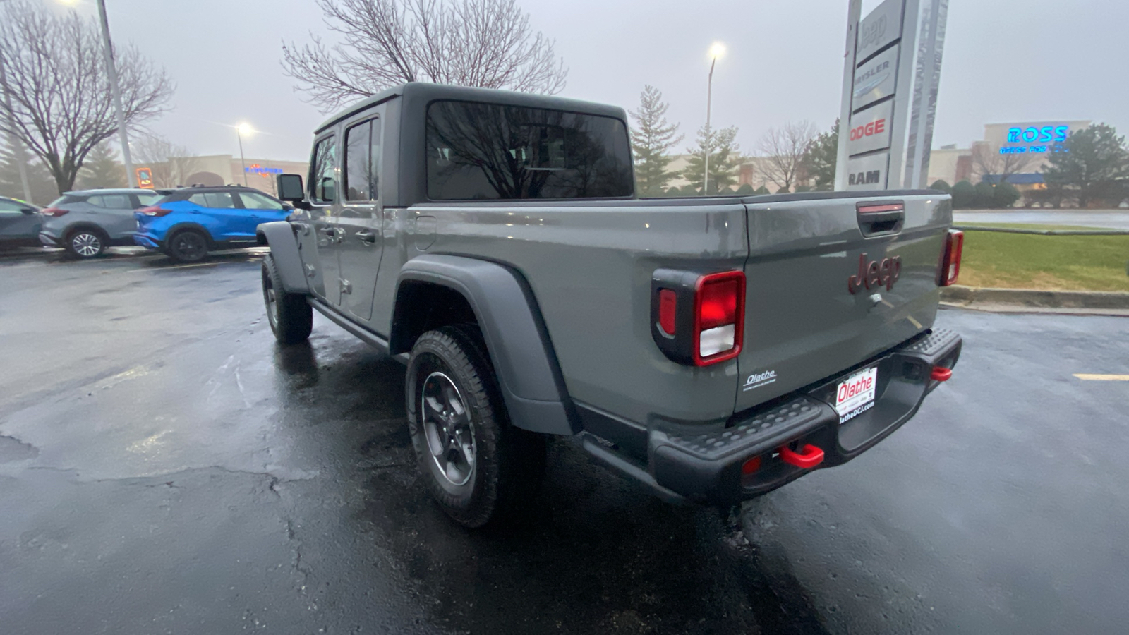 2023 Jeep Gladiator Rubicon 7