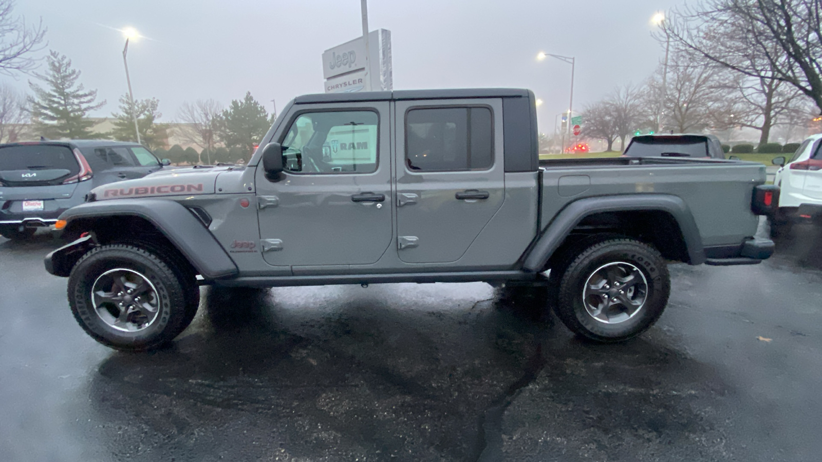 2023 Jeep Gladiator Rubicon 8