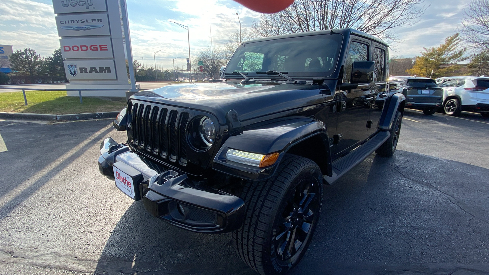 2023 Jeep Gladiator High Altitude 1